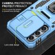 Ударостійкий чохол Camshield Army Ring для Samsung Galaxy S23+ Блакитний / Light Blue