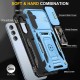 Ударостійкий чохол Camshield Army Ring для Samsung Galaxy S23+ Блакитний / Light Blue