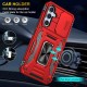 Ударостійкий чохол Camshield Army Ring для Samsung Galaxy S23+ Червоний / Red