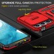 Ударостійкий чохол Camshield Army Ring для Samsung Galaxy S23+ Червоний / Red