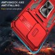 Ударостійкий чохол Camshield Army Ring для Samsung Galaxy S23+ Червоний / Red