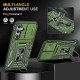 Ударостійкий чохол Camshield Army Ring для Samsung Galaxy S23+ Оливковий / Army Green
