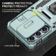 Ударостійкий чохол Camshield Army Ring для Samsung Galaxy S23+ Зелений / Light Green