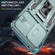 Ударостійкий чохол Camshield Army Ring для Samsung Galaxy S23+ Зелений / Light Green
