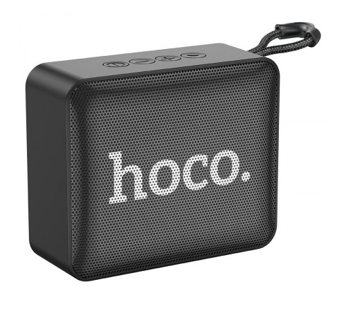 Bluetooth Колонка Hoco BS51 Gold brick sports Black Bluetooth Колонка Hoco BS51 Gold brick sports Black