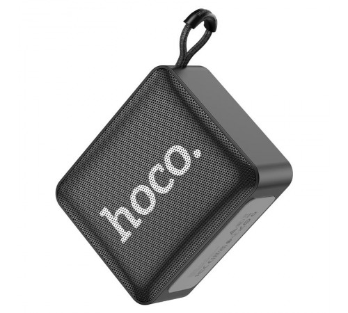 Bluetooth Колонка Hoco BS51 Gold brick sports Black Bluetooth Колонка Hoco BS51 Gold brick sports Black