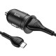АЗП Hoco Z43 Mighty QC3.0 18W (1USB-A) + кабель USB to MicroUSB Чорний
