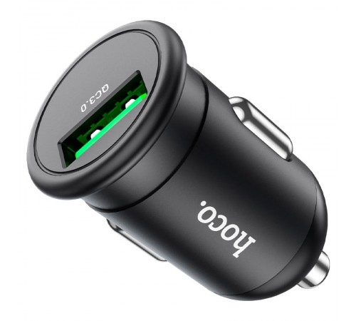 АЗП Hoco Z43 Mighty QC3.0 18W (1USB-A) + кабель USB to MicroUSB Чорний АЗП Hoco Z43 Mighty QC3.0 18W (1USB-A) + кабель USB to MicroUSB Чорний