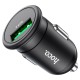 АЗП Hoco Z43 Mighty QC3.0 18W (1USB-A) + кабель USB to MicroUSB Чорний