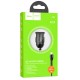АЗП Hoco Z43 Mighty QC3.0 18W (1USB-A) + кабель USB to MicroUSB Чорний