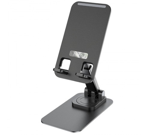 Тримач настільний Hoco PH50 Black Тримач настільний Hoco PH50 Black