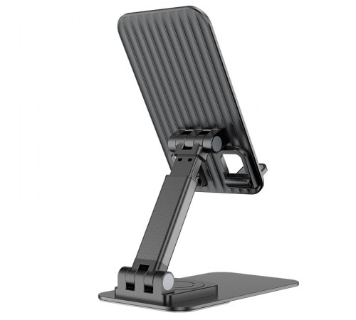 Тримач настільний Hoco PH50 Black Тримач настільний Hoco PH50 Black