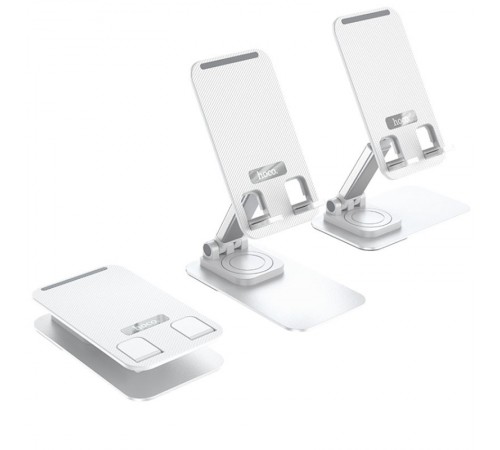 Тримач настільний Hoco PH50 White Тримач настільний Hoco PH50 White