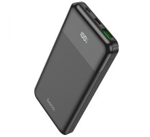 Портативний ЗП Power Bank Hoco J102 Cool figure PD20W+QC3.0 10000 mAh Black