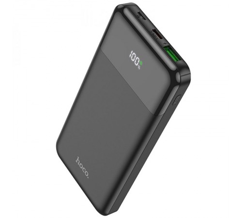 Портативний ЗП Power Bank Hoco J102 Cool figure PD20W+QC3.0 10000 mAh Black Портативний ЗП Power Bank Hoco J102 Cool figure PD20W+QC3.0 10000 mAh Black