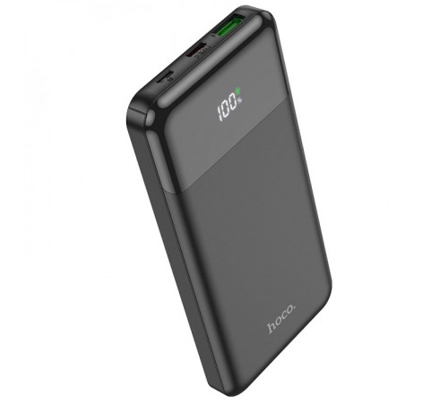 Портативний ЗП Power Bank Hoco J102 Cool figure PD20W+QC3.0 10000 mAh Black Портативний ЗП Power Bank Hoco J102 Cool figure PD20W+QC3.0 10000 mAh Black
