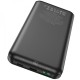 Портативний ЗП Power Bank Hoco J102 Cool figure PD20W+QC3.0 10000 mAh Black
