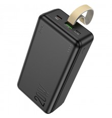 Портативний ЗП Power Bank Hoco J87B Tacker PD20W+QC3.0 30000 mAh Black