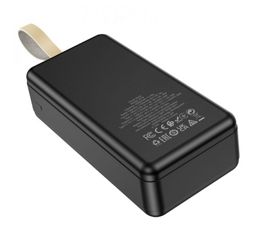 Портативний ЗП Power Bank Hoco J87B Tacker PD20W+QC3.0 30000 mAh Black Портативний ЗП Power Bank Hoco J87B Tacker PD20W+QC3.0 30000 mAh Black