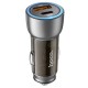 АЗП Hoco NZ8 Sprinter PD43W+QC3.0 (1USB-A/1C) Brown