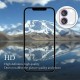 Захисне скло Metal Shine на камеру (у упак.) для Apple iPhone 12 / 12 mini / 11 Бузковий / Rainbow