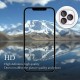 Захисне скло Metal Shine на камеру (у упак.) для Apple iPhone 12 Pro Max Бузковий / Rainbow