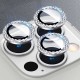 Захисне скло Metal Shine на камеру (у упак.) для Apple iPhone 12 Pro Max Срібний / Silver