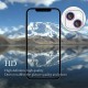 Захисне скло Metal Shine на камеру (у упак.) для Apple iPhone 14 (6.1") / 14 Plus (6.7") Бузковий / Rainbow