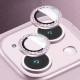 Захисне скло Metal Shine на камеру (у упак.) для Apple iPhone 14 (6.1") / 14 Plus (6.7") Рожевий / Pink