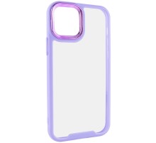 Чохол TPU+PC Lyon Case для Apple iPhone 12 Pro / 12 (6.1") Purple