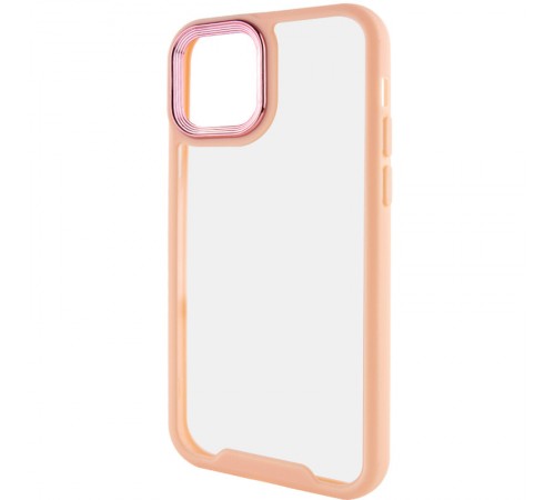 Чохол TPU+PC Lyon Case для Apple iPhone 12 Pro Max (6.7") Pink Чохол TPU+PC Lyon Case для Apple iPhone 12 Pro Max (6.7") Pink