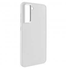 TPU чохол Bonbon Metal Style для Samsung Galaxy S23 Білий / White