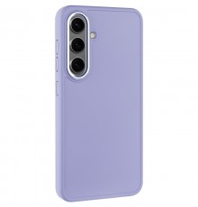 TPU чохол Bonbon Metal Style для Samsung Galaxy S23 Бузковий / Dasheen