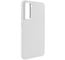 TPU чохол Bonbon Metal Style для Samsung Galaxy S23+ Білий / White