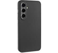 TPU чохол Bonbon Metal Style для Samsung Galaxy S23+ Чорний / Black