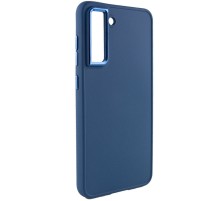 TPU чохол Bonbon Metal Style для Samsung Galaxy S23+ Синій / Cosmos blue
