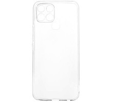 TPU чохол Epic Transparent 1,5mm Full Camera для Infinix Smart 6 Безбарвний (прозорий)