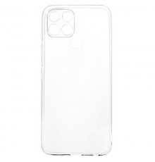 TPU чохол Epic Transparent 1,5mm Full Camera для Infinix Smart 6 Безбарвний (прозорий)