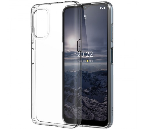 TPU чохол Epic Transparent 1,5mm для Nokia G21 / G11 Безбарвний (прозорий) TPU чохол Epic Transparent 1,5mm для Nokia G21 / G11 Безбарвний (прозорий)