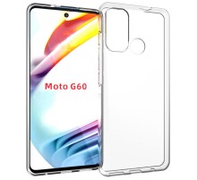 TPU чохол Epic Transparent 1,5mm для Motorola Moto G60 Безбарвний (прозорий)