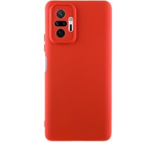 Чохол Silicone Cover Lakshmi Full Camera (A) для Xiaomi Redmi Note 10 Pro / 10 Pro Max Червоний / Red