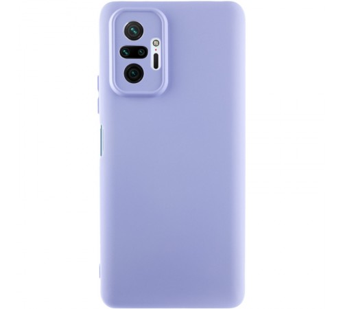 Чохол Silicone Cover Lakshmi Full Camera (A) для Xiaomi Redmi Note 10 Pro / 10 Pro Max Бузковий / Dasheen Чохол Silicone Cover Lakshmi Full Camera (A) для Xiaomi Redmi Note 10 Pro / 10 Pro Max Бузковий / Dasheen