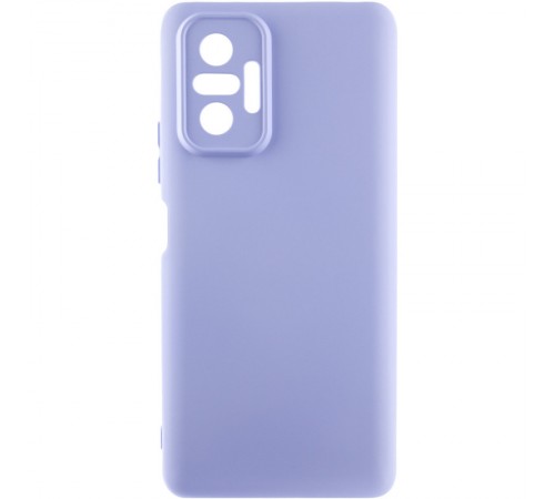 Чохол Silicone Cover Lakshmi Full Camera (A) для Xiaomi Redmi Note 10 Pro / 10 Pro Max Бузковий / Dasheen Чохол Silicone Cover Lakshmi Full Camera (A) для Xiaomi Redmi Note 10 Pro / 10 Pro Max Бузковий / Dasheen