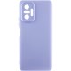 Чохол Silicone Cover Lakshmi Full Camera (A) для Xiaomi Redmi Note 10 Pro / 10 Pro Max Бузковий / Dasheen