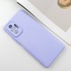 Чохол Silicone Cover Lakshmi Full Camera (A) для Xiaomi Redmi Note 10 Pro / 10 Pro Max Бузковий / Dasheen
