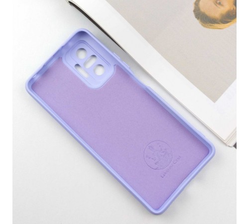 Чохол Silicone Cover Lakshmi Full Camera (A) для Xiaomi Redmi Note 10 Pro / 10 Pro Max Бузковий / Dasheen Чохол Silicone Cover Lakshmi Full Camera (A) для Xiaomi Redmi Note 10 Pro / 10 Pro Max Бузковий / Dasheen