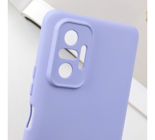 Чохол Silicone Cover Lakshmi Full Camera (A) для Xiaomi Redmi Note 10 Pro / 10 Pro Max Бузковий / Dasheen Чохол Silicone Cover Lakshmi Full Camera (A) для Xiaomi Redmi Note 10 Pro / 10 Pro Max Бузковий / Dasheen