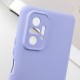 Чохол Silicone Cover Lakshmi Full Camera (A) для Xiaomi Redmi Note 10 Pro / 10 Pro Max Бузковий / Dasheen