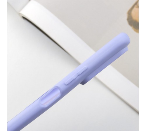 Чохол Silicone Cover Lakshmi Full Camera (A) для Xiaomi Redmi Note 10 Pro / 10 Pro Max Бузковий / Dasheen Чохол Silicone Cover Lakshmi Full Camera (A) для Xiaomi Redmi Note 10 Pro / 10 Pro Max Бузковий / Dasheen
