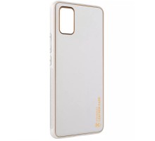 Шкіряний чохол Xshield для Samsung Galaxy A04s Білий / White